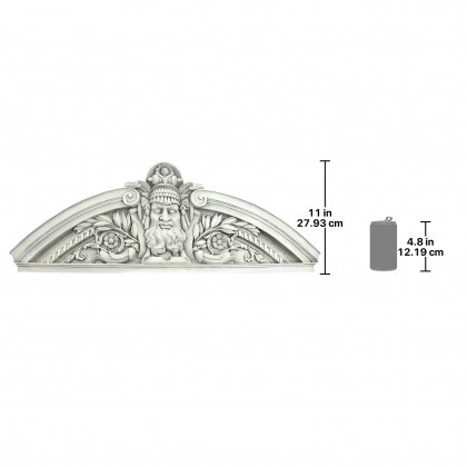 Toscano - Prometheus Rebel Titan Sculptural Wall Pediment