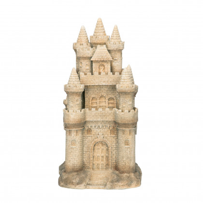 Toscano - Sand Castle by the Sea Beach Statue