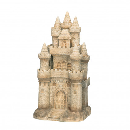Toscano - Sand Castle by the Sea Beach Statue