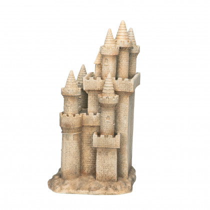 Toscano - Sand Castle by the Sea Beach Statue