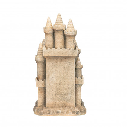 Toscano - Sand Castle by the Sea Beach Statue