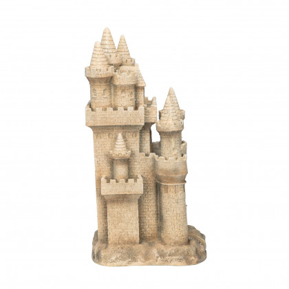 Toscano - Sand Castle by the Sea Beach Statue