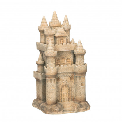 Toscano - Sand Castle by the Sea Beach Statue