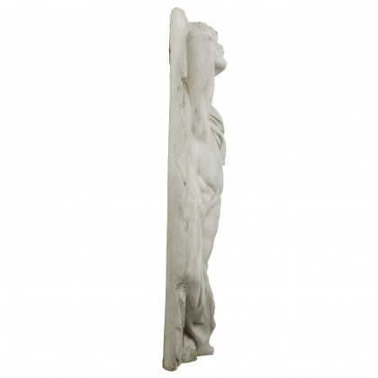 Toscano - Torso of Adonis Bas-Relief Frieze Wall Sculpture