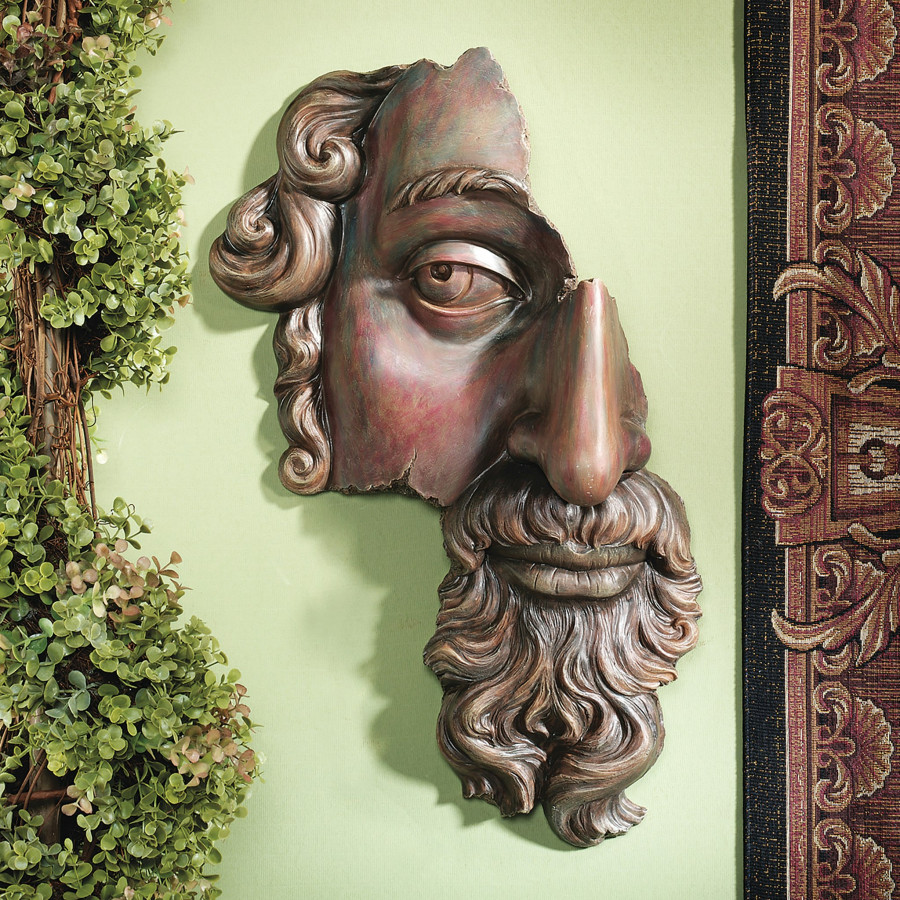 Toscano Classical Fragment Wall Sculpture - Medium