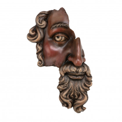 Toscano Classical Fragment Wall Sculpture - Medium