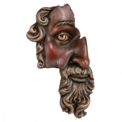 Toscano Classical Fragment Wall Sculpture - Medium