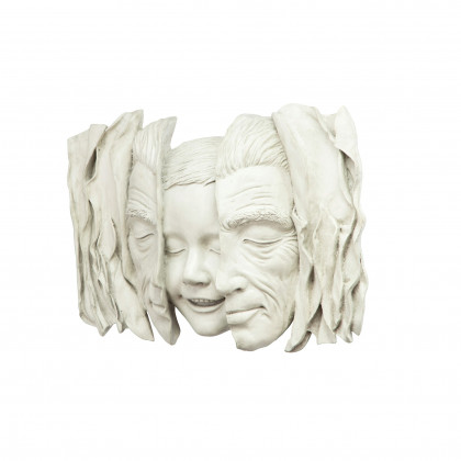 Toscano - Child at Heart Wall Sculpture