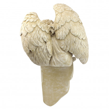 Toscano Resting Grace Sitting Angel Statue - Medium