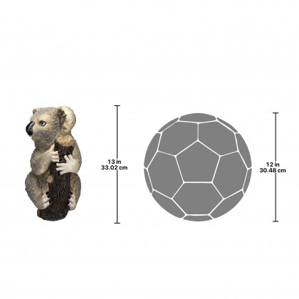 Toscano - Kouta, The Climbing Koala Sculpture