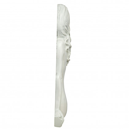 Toscano - Out on a Ledge Nude Wall Sculpture