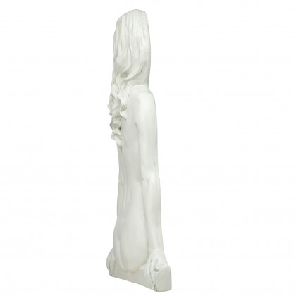 Toscano - Out on a Ledge Nude Wall Sculpture