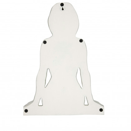 Toscano - Out on a Ledge Nude Wall Sculpture