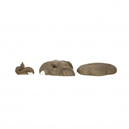 Toscano - In For a Swim Elephant Lawn Statue