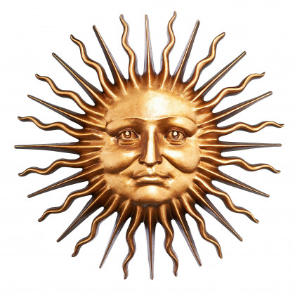 Toscano - Sloane Square Sun Greenman Wall Sculpture