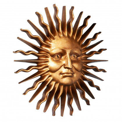 Toscano - Sloane Square Sun Greenman Wall Sculpture
