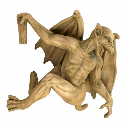 Toscano Gaston the Climbing Gothic Gargoyle Statue - Medium