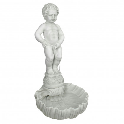 Toscano - The Peeing Boy of Brussels Sculptural Fountain