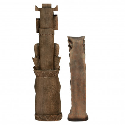 Toscano - Set of Tiki Gods Statues Three Pleasures and Luau