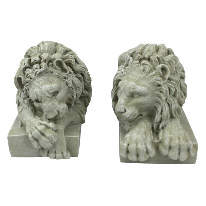 Toscano - Lions from the Vatican Statue Set