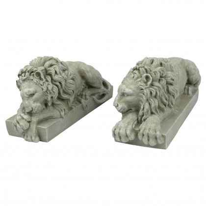 Toscano - Lions from the Vatican Statue Set