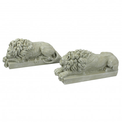 Toscano - Lions from the Vatican Statue Set