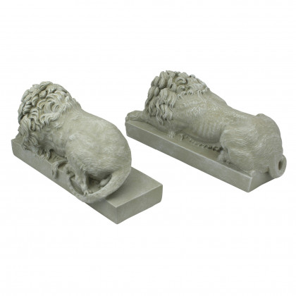 Toscano - Lions from the Vatican Statue Set