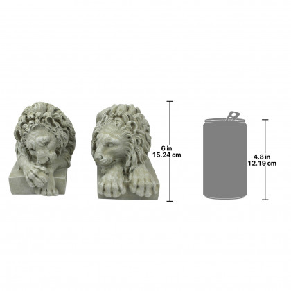 Toscano - Lions from the Vatican Statue Set