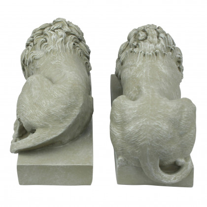 Toscano - Lions from the Vatican Statue Set