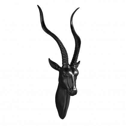 Toscano - African Antelope Wall Mounted Trophy Statue