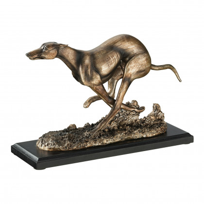 Toscano - Greyhound Whippet Art Deco Dog Statue