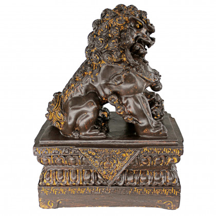 Toscano - Chinese Guardian Female Lion Foo Dog Statues