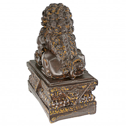 Toscano - Chinese Guardian Female Lion Foo Dog Statues