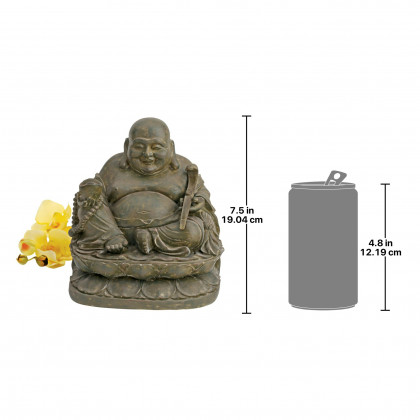 Toscano - Laughing Buddha Sanctuary Statue