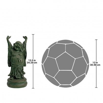 Toscano - Jolly Hotei Sanctuary Statue