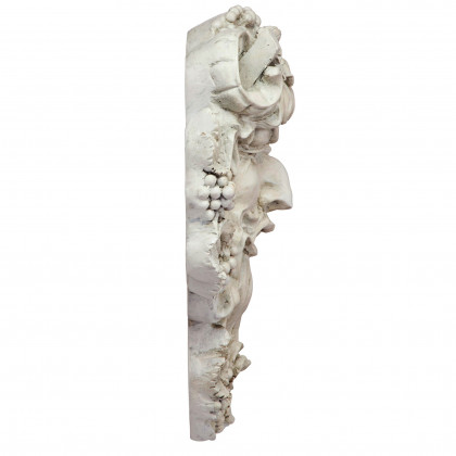 Toscano Bacchus God of Wine Greenman Wall Sculpture - Medium