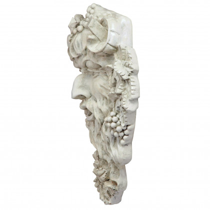 Toscano Bacchus God of Wine Greenman Wall Sculpture - Medium