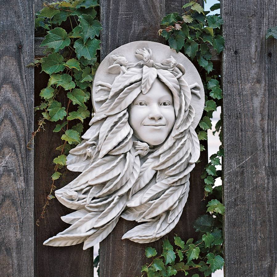 Toscano - Daphne Greenwoman Wall Sculpture