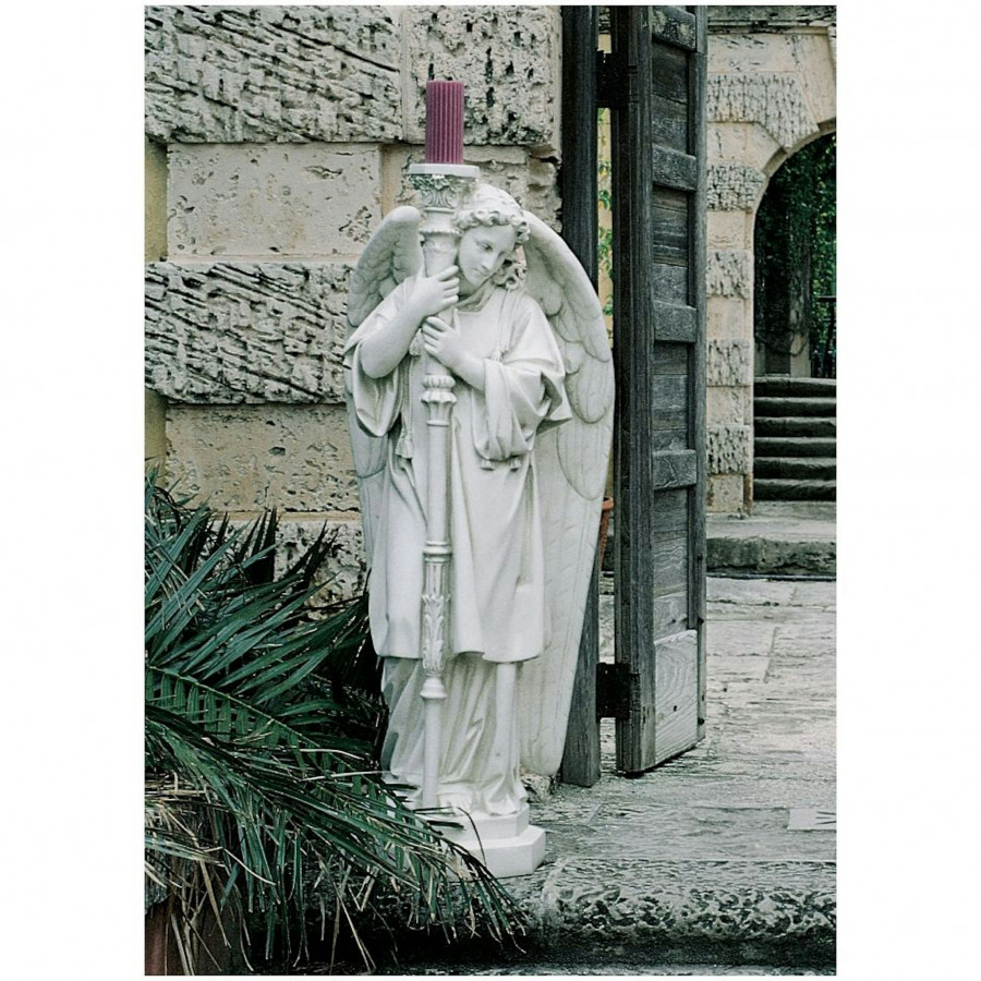 Toscano - Majestic Angel Guardians of the Gate Statue