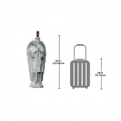 Toscano Majestic Angel Guardians of the Gate Large Statue - Right