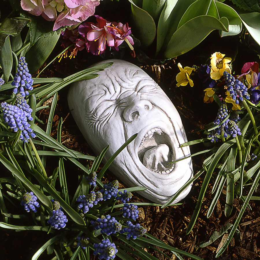 Toscano - Screaming Simon Wall Sculpture