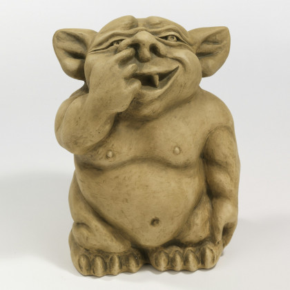 Toscano The Picc-a-Dilly Nose Gargoyle Medium Statue