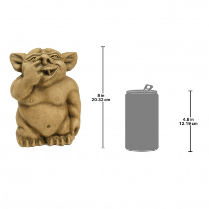 Toscano The Picc-a-Dilly Nose Gargoyle Medium Statue