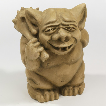 Toscano The Picc-a-Dilly Bum Gargoyle Medium Statue