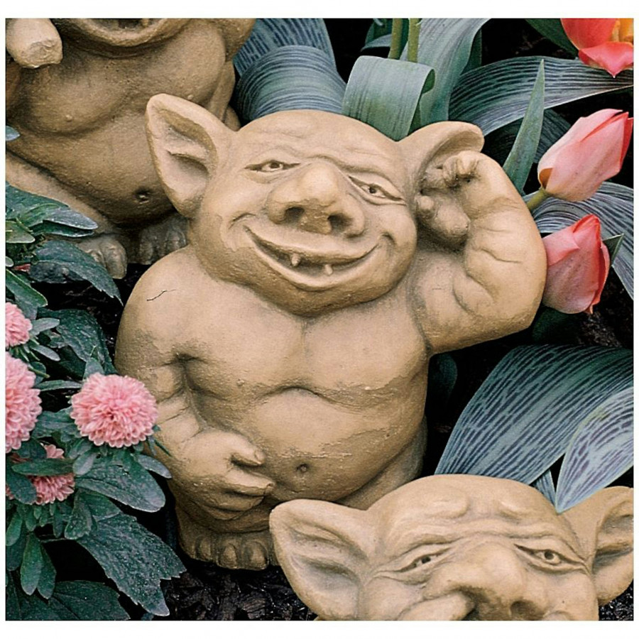 Toscano - The Picc-a-Dilly Nose Gargoyle Statue