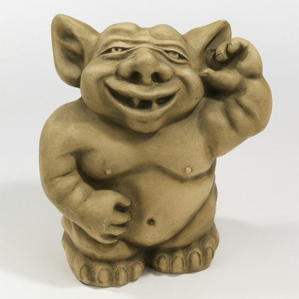 Toscano - The Picc-a-Dilly Nose Gargoyle Statue