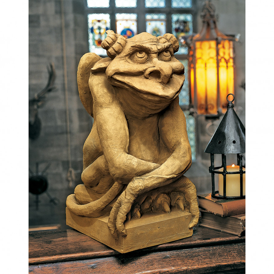 Toscano - Oscar the Gargoyle with Attitude Statue