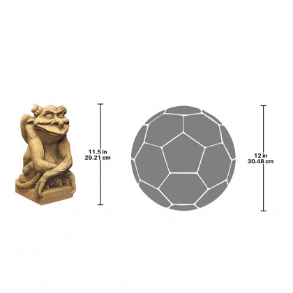 Toscano - Oscar the Gargoyle with Attitude Statue
