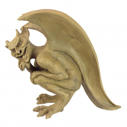 Toscano - Legend of the Cambridge Hopping Gargoyle Sculpture