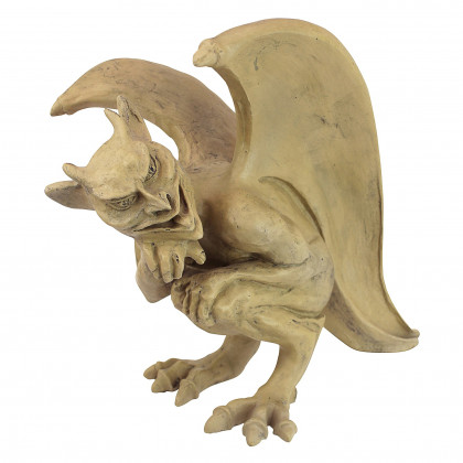 Toscano - Legend of the Cambridge Hopping Gargoyle Sculpture